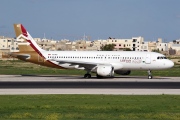 TS-IND, Airbus A320-200, Libyan Airlines