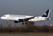 TS-INK, Airbus A320-200, Nouvelair
