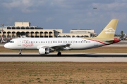 TS-INN, Airbus A320-200, Libyan Airlines