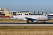 TS-INP, Airbus A320-200, Libyan Airlines