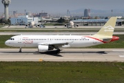 TS-INP, Airbus A320-200, Libyan Airlines