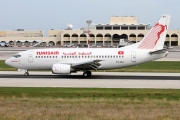 TS-IOH, Boeing 737-500, Tunis Air