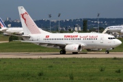 TS-ION, Boeing 737-600, Tunis Air