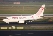 TS-IOR, Boeing 737-600, Tunis Air