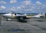 U-1214, De Havilland DH-115 Vampire T.55, Swiss Air Force