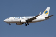 UR-AAK, Boeing 737-500, Aerosvit Airlines