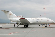 UR-BWF, Yakovlev Yak-40, Dniproavia