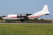 UR-CAJ, Antonov An-12-BK, Meridian Limited