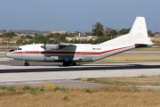 UR-CAJ, Antonov An-12-BK, Meridian Limited