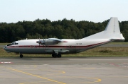 UR-CAK, Antonov An-12-BP, Meridian Limited