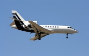 UR-CCC, Dassault Falcon-50, Private