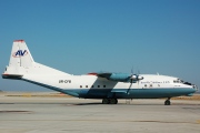 UR-CFB, Antonov An-12-BP, Aerovis Airlines