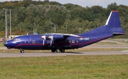 UR-CGV, Antonov An-12-BP, Meridian Limited