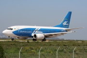 UR-DNC, Boeing 737-500, Dniproavia