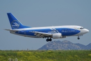 UR-DND, Boeing 737-500, Dniproavia