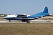 UR-DWF, Antonov An-12-BK, Meridian Limited