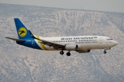 UR-GAH, Boeing 737-300, Ukraine International Airlines