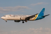 UR-GAP, Boeing 737-400, Blue Panorama