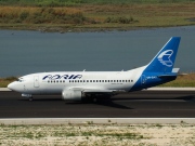 UR-GAS, Boeing 737-500, Adria Airways