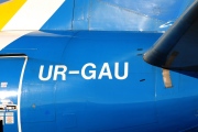 UR-GAU, Boeing 737-500, Ukraine International Airlines