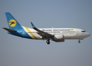 UR-GAU, Boeing 737-500, Ukraine International Airlines