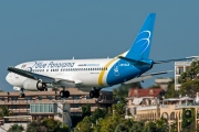 UR-GAX, Boeing 737-400, Blue Panorama