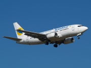UR-VVQ, Boeing 737-500, Aerosvit Airlines