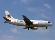 UR-VVU, Boeing 737-500, Aerosvit Airlines