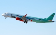 UR-WRG, Embraer ERJ 190-200IGW (Embraer 195), Wind Rose Aviation