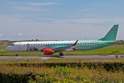 UR-WRG, Embraer ERJ 190-200IGW (Embraer 195), Wind Rose Aviation