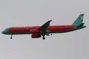 UR-WRH, Airbus A321-200, Wind Rose Aviation