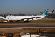 V5-NME, Airbus A340-300, Air Namibia