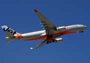 VH-EBF, Airbus A330-200, Jetstar Airways