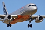 VH-JQE, Airbus A320-200, Jetstar Airways