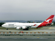 VH-OEG, Boeing 747-400ER, Qantas