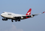 VH-OJA, Boeing 747-400, Qantas