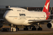 VH-OJD, Boeing 747-400, Qantas