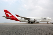 VH-OJH, Boeing 747-400, Qantas