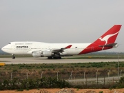 VH-OJH, Boeing 747-400, Qantas