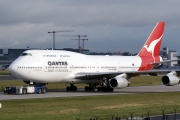 VH-OJJ, Boeing 747-400, Qantas