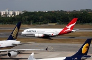 VH-OQA, Airbus A380-800, Qantas