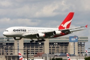 VH-OQA, Airbus A380-800, Qantas