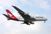 VH-OQB, Airbus A380-800, Qantas