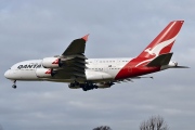 VH-OQB, Airbus A380-800, Qantas