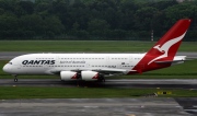 VH-OQB, Airbus A380-800, Qantas