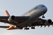 VH-OQC, Airbus A380-800, Qantas