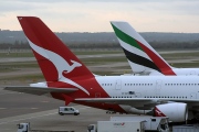 VH-OQF, Airbus A380-800, Qantas