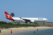 VH-QPD, Airbus A330-300, Qantas