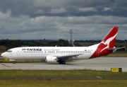VH-TJO, Boeing 737-400, Qantas