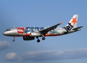 VH-VGZ, Airbus A320-200, Jetstar Airways